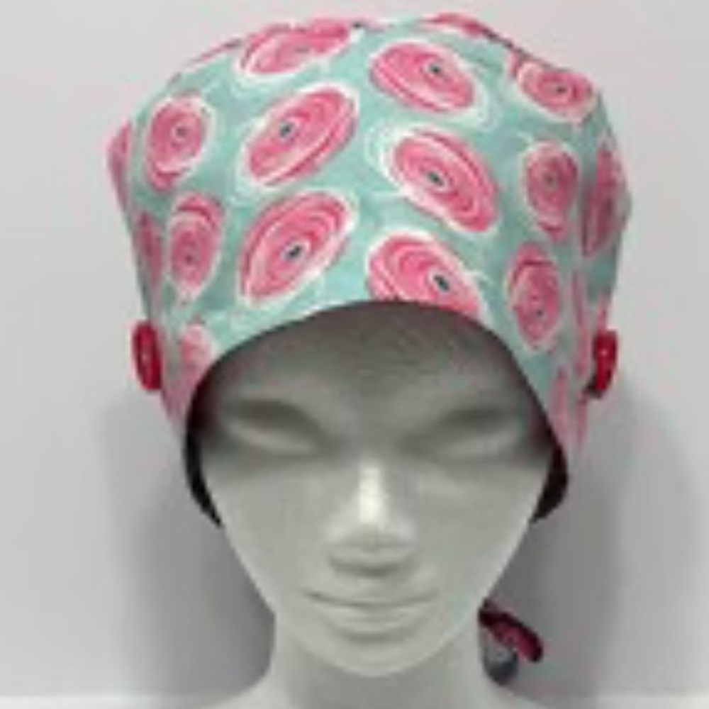 Scrub cap reversible OS